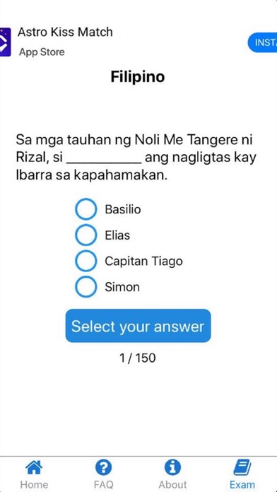 LETs Review Filipino Screenshot