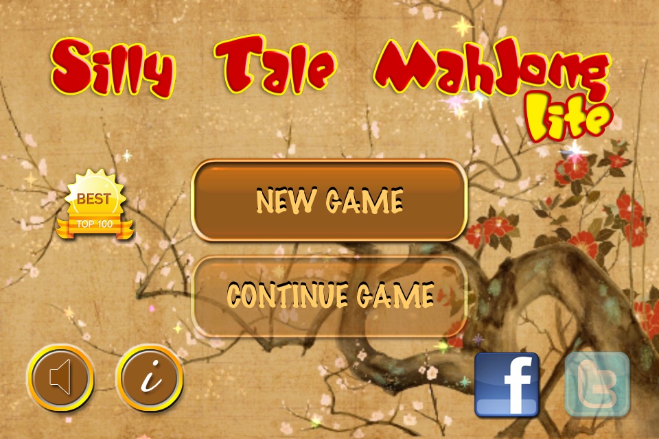 SillyTale MahJong Lite screenshot 2