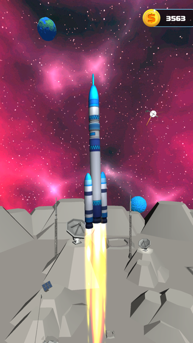 Rocket Star: 3D Rockets!! screenshot 4