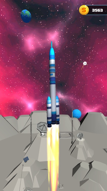 Rocket Star: 3D Rockets!! screenshot-3