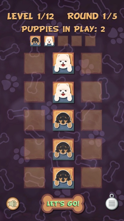 Puppies Memory Match screenshot-0