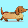 DachMoji: Sausage Dog Stickers - LumEnrich Inc