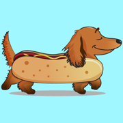 DachMoji: Sausage Dog Stickers