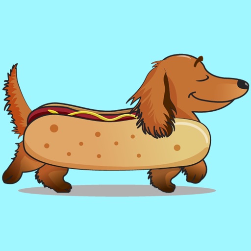 DachMoji: Sausage Dog Stickers