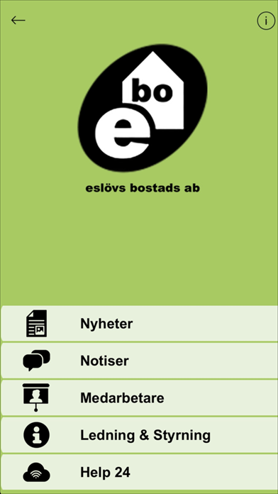How to cancel & delete Eslövs bostads personal from iphone & ipad 1