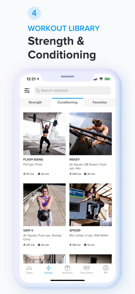 Keelo - Strength HIIT Workouts