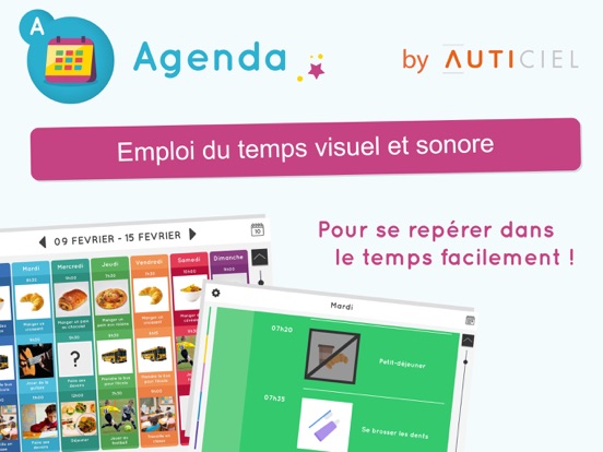 Screenshot #4 pour Agenda — AMIKEO APPS