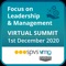 SPVS VMG Focus on Leadership and Management Virtual Summit