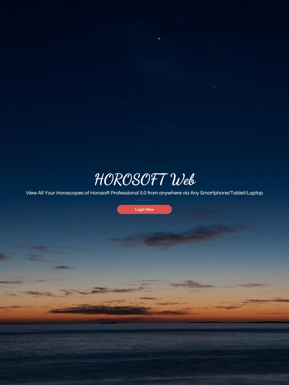 Screenshot #4 pour Horosoft Web Application
