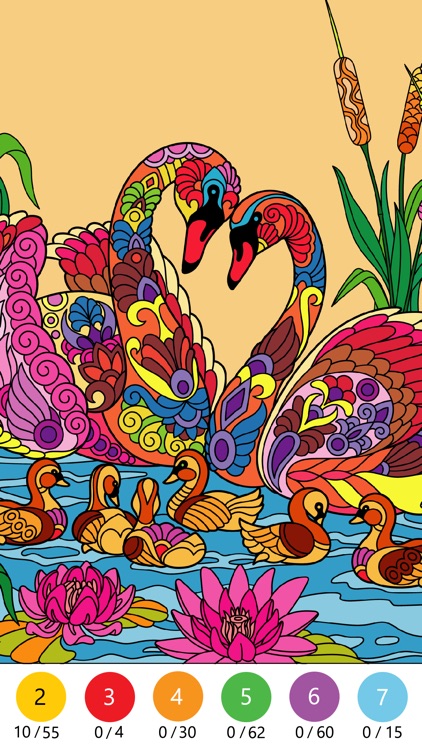 Wonder Color - Color by Number