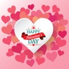 Valentine Love GIF Greetings icon