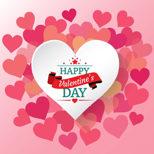 Valentine Love GIF Greetings icon