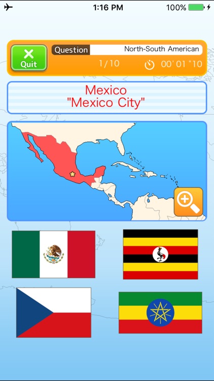 National Flags (Play & Learn!)