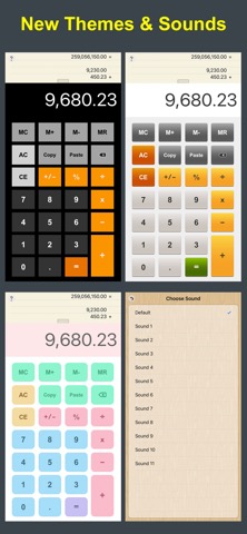 Acc Calculatorのおすすめ画像5