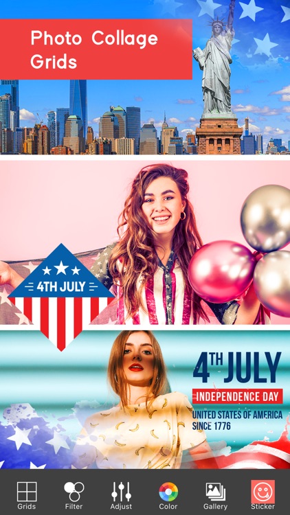 4th of July Photo Frames screenshot-7
