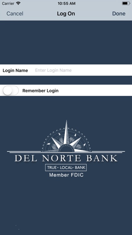 Del Norte Bank Mobile App