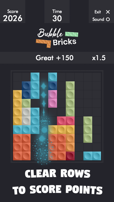 Screenshot #3 pour Bubble Bricks - Win Real Money