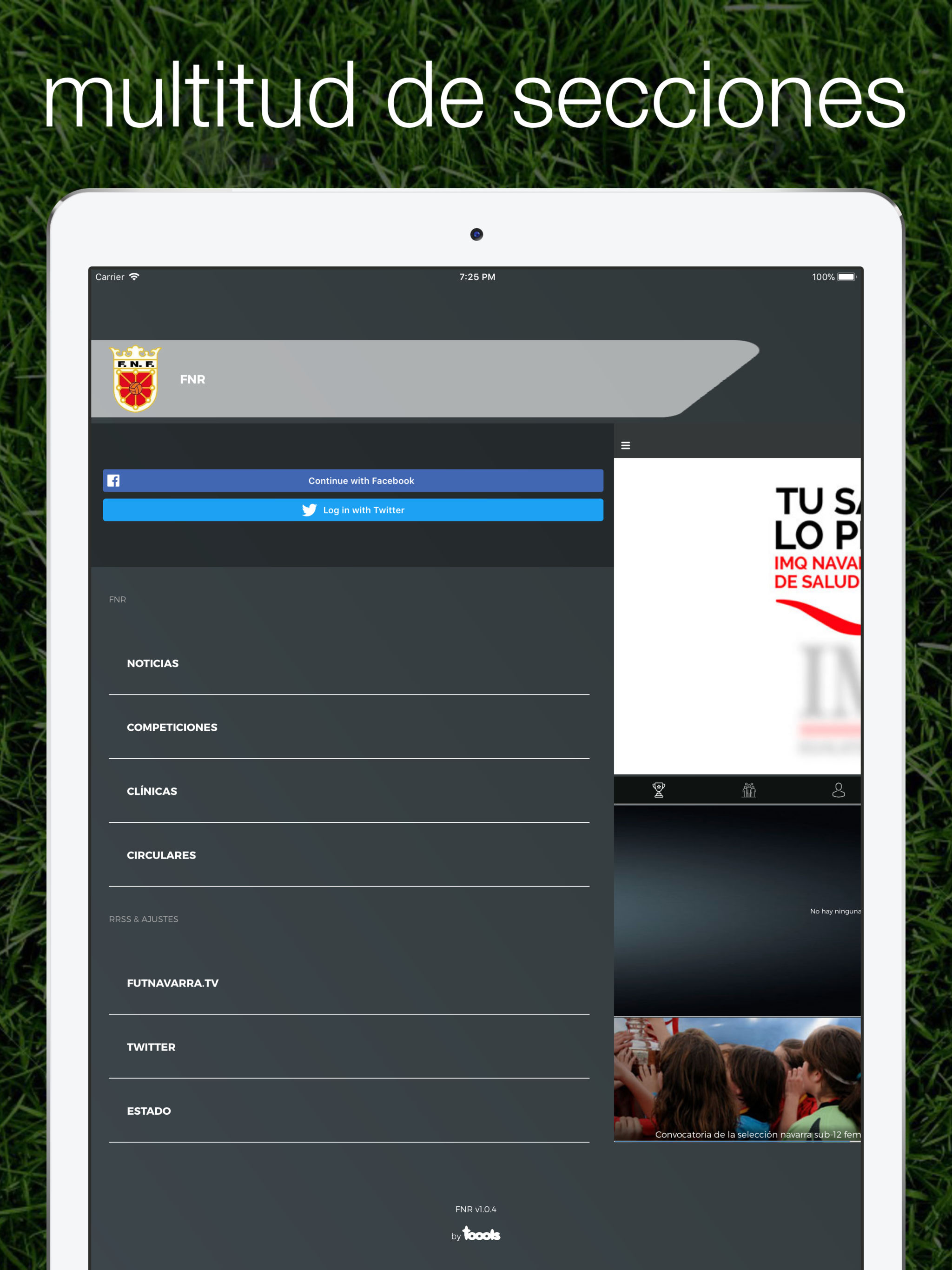 FutNavarra screenshot 8
