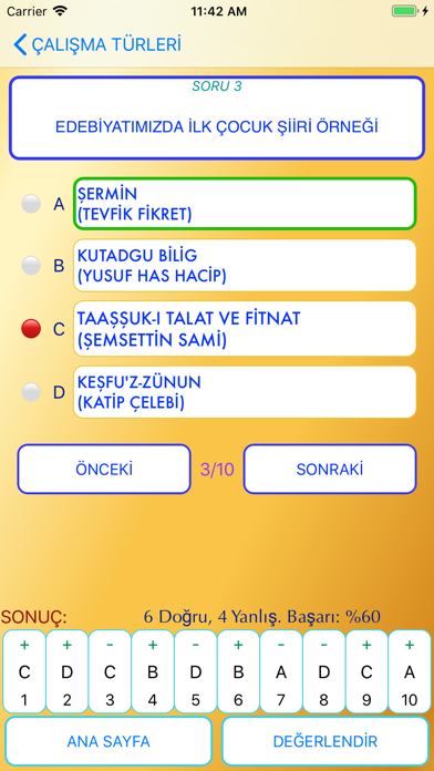 How to cancel & delete Edebiyatta İlkler (%100 Öğren) from iphone & ipad 3