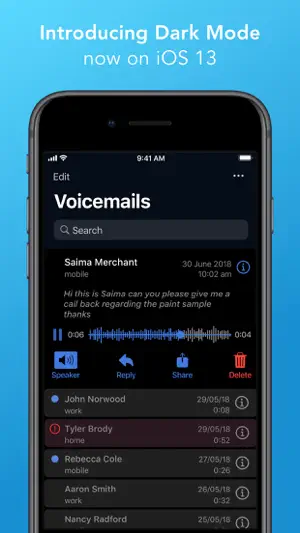 World Voicemail screenshot 2