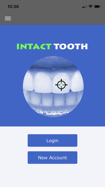 Intact-tooth