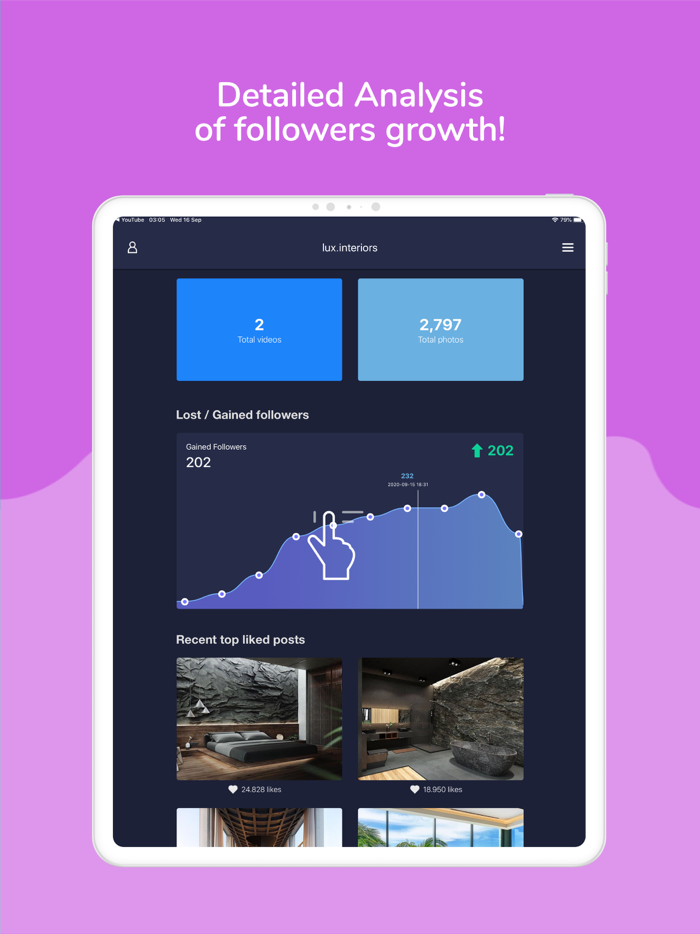 Analyze Pro - Track Followers
