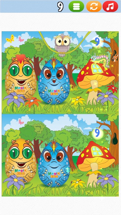 Differences Time Screenshot