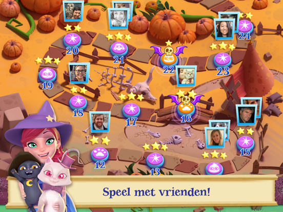 Bubble Witch 2 Saga iPad app afbeelding 4