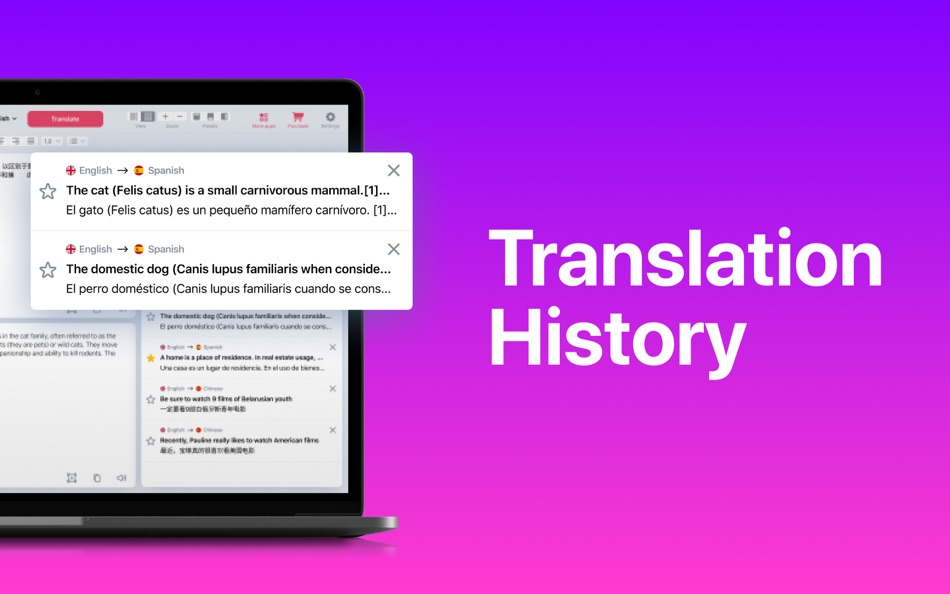#5. Lingvanex Offline Translator (macOS) 由: NordicWise Limited