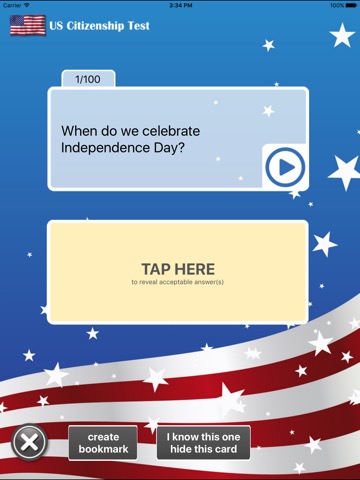 US Citizenship Test Study Appのおすすめ画像3