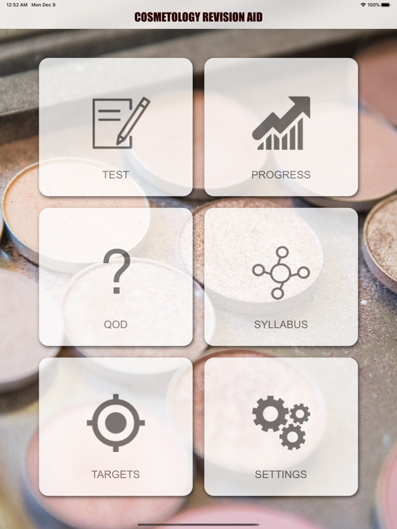 Screenshot #4 pour Cosmetology Exam Revision Aid