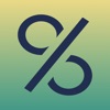 Pcento: Guess the Percentage App Icon