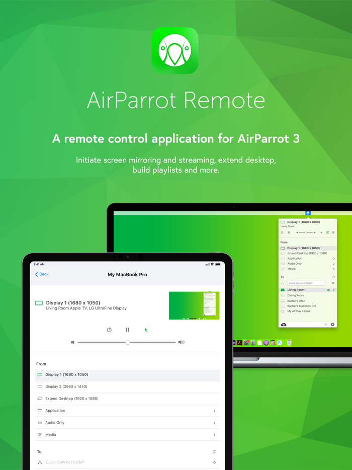 AirParrot Remote
