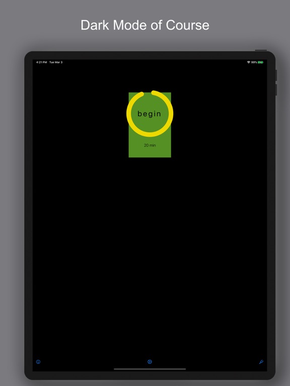 Screenshot #5 pour Simple Sinus Zazen Timer