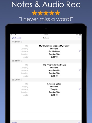 Sermon Notes PRO - Learn Applyのおすすめ画像3