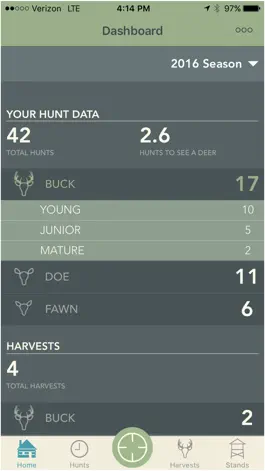 Game screenshot HuntLog mod apk