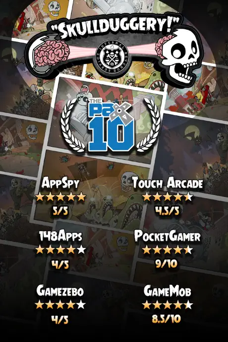 Skullduggery!