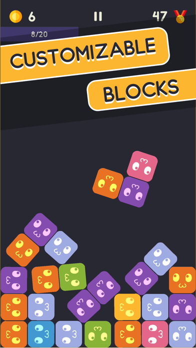 Color Blocks - Matching Puzzleのおすすめ画像2