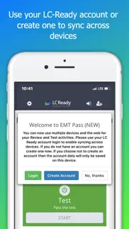 emt pass (new) iphone screenshot 1