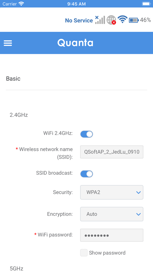 #3. Quanta 5G WiFi (iOS) 由: Quanta