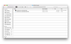 MPEG4 Studio Professional screenshot