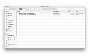 mpeg4 studio professional iphone resimleri 2