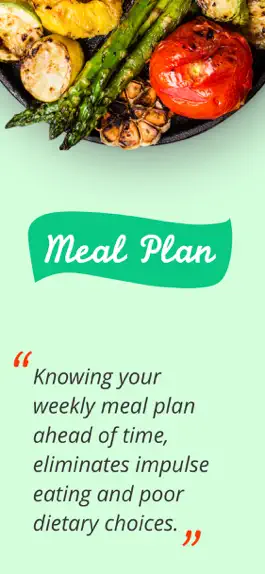 Game screenshot Meal Planner: mealplan recipes mod apk