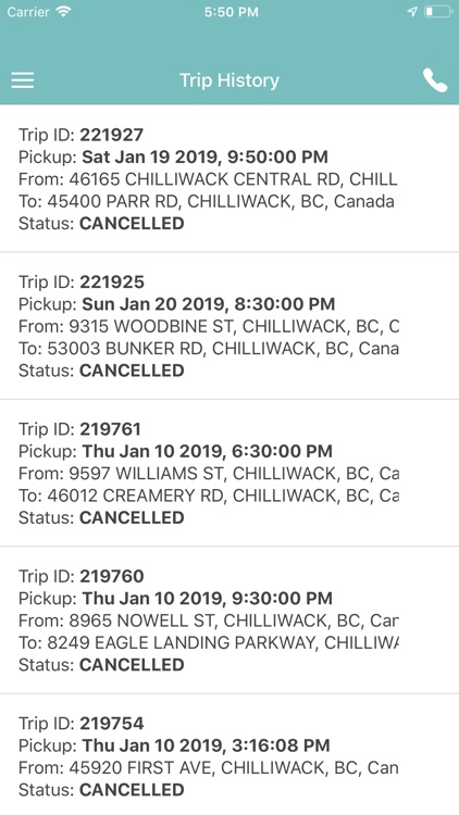 Cheam Taxi screenshot-6