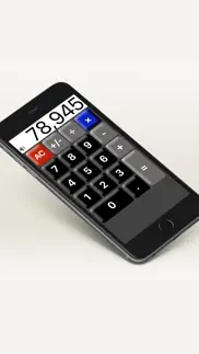 calculator%. iphone screenshot 4