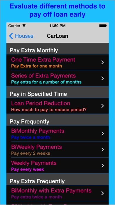 Screenshot #2 pour Prepay Loans