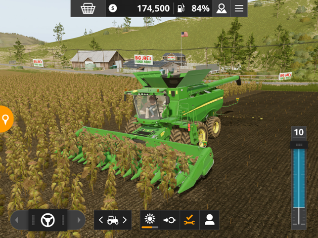 Екранна снимка на Farming Simulator 20