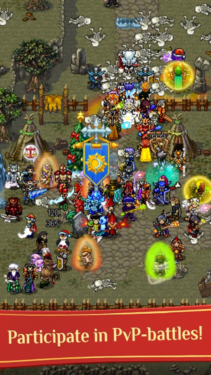 Warspear Online screenshot-4