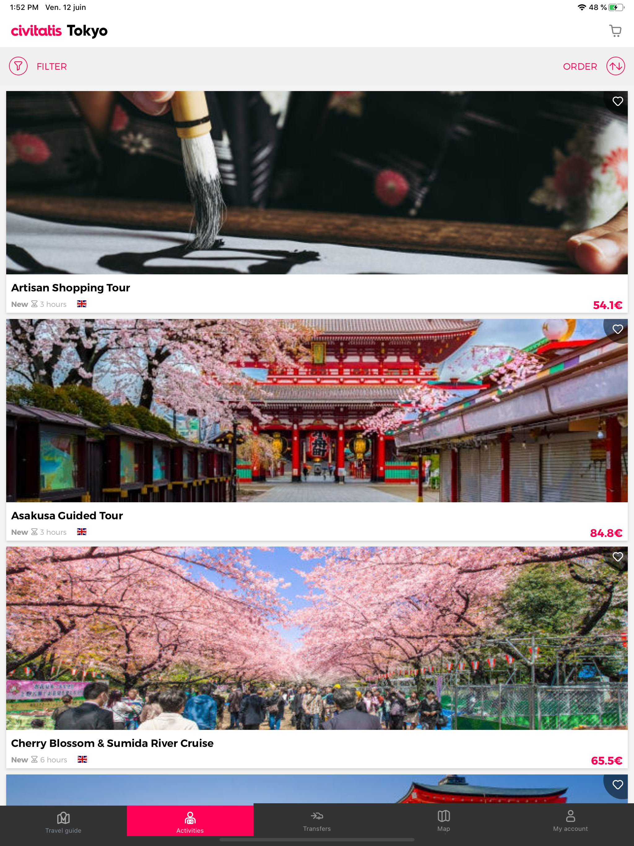 Tokyo Guide by Civitatis.com screenshot 11