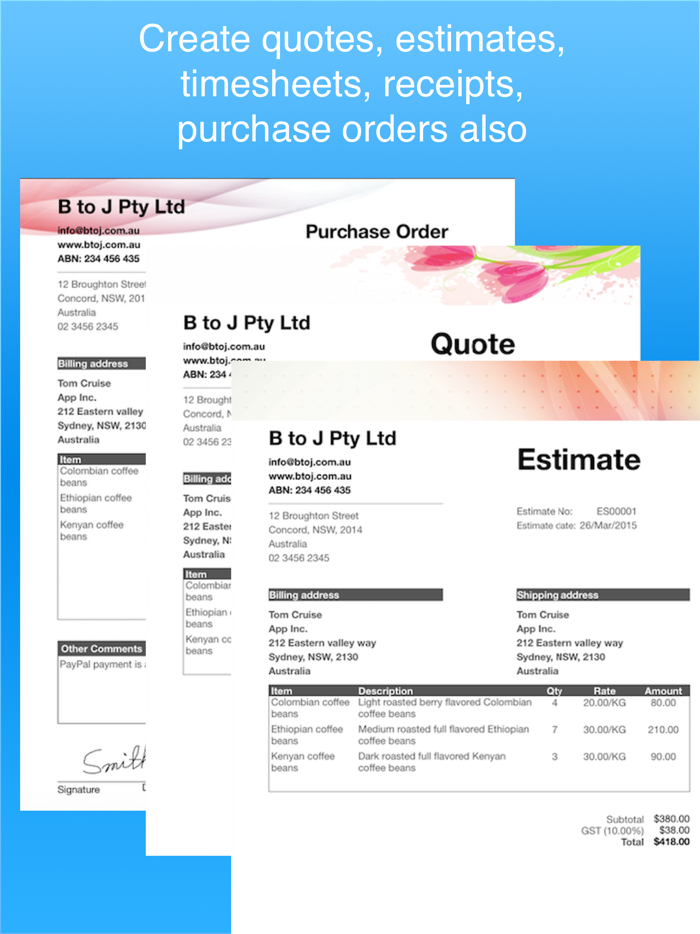 Invoice Maker Simple
